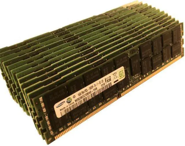 Alt view image 3 of 4 - (NOT FOR HOME PC!) 192GB (12 x 16GB) HP Memory For Proliant DL320 DL360 DL370 DL380 ML330 ML350 G6