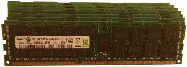 Main image of (NOT FOR HOME PC!) 128GB (8x 16GB) 10600R RAM MEMORY FOR DELL POWEREDGE R410 R510 T410 T610 T710