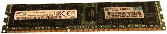 Main image of (NOT FOR HOME PC!) 128GB (8 x 16GB) HP Original 684031-001 672612-081 687465-001 For HP Proliant G8