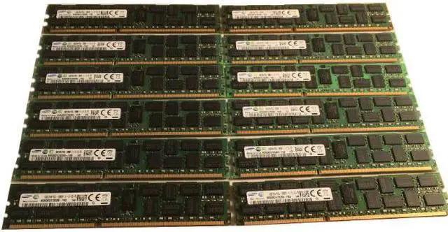 Main image of (NOT FOR HOME PC!) 192GB (12 x16GB) Dell PowerEdge R910 R915 C1100 C8220 M710hd T710 Memory Ram