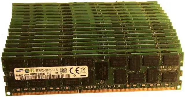 Main image of (NOT FOR HOME PC!) 256GB (16 x 16GB) Dell PowerEdge Memory For R410 R510 T410 T610 T710