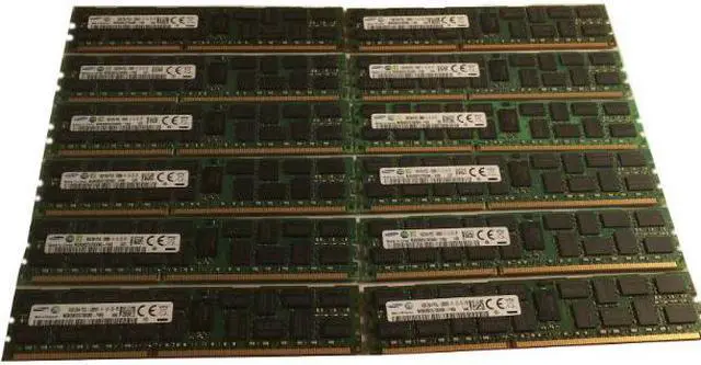 Main image of (NOT FOR HOME PC!) 192GB (12 x 16GB) HP Memory For Proliant DL320 DL360 DL370 DL380 ML330 ML350 G6