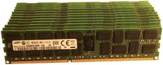 Alt view image 2 of 4 - (NOT FOR HOME PC!) 192GB (12 x 16GB) HP Memory For Proliant DL320 DL360 DL370 DL380 ML330 ML350 G6