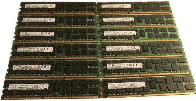 Main image of (NOT FOR HOME PC!) 192GB (12 x16GB)Memory For Dell PowerEdge T410 T610 R610 R710 R715 R810 R720xd