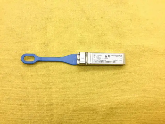 Main image of BROCADE 57-0000089-01 Brocade 16G LWL 10KM FC SFP XBR-000198 XBR-000199