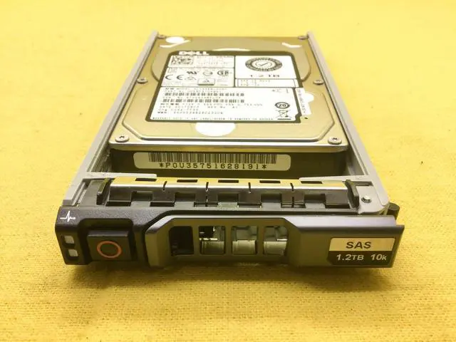 Alt view image 5 of 6 - (NOT FOR HOME PC!) 3K30N Dell 1.2TB SAS 10K 2.5" 12Gb/s Hard Drive 03K30N AL14SEB120NY W/TRAY