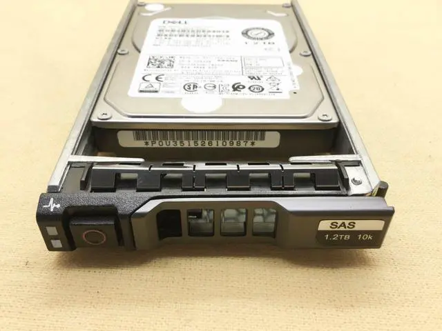 Alt view image 2 of 6 - (NOT FOR HOME PC!) 3K30N Dell 1.2TB SAS 10K 2.5" 12Gb/s Hard Drive 03K30N AL14SEB120NY W/TRAY