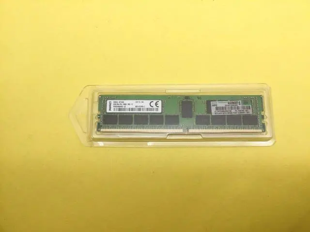 Alt view image 3 of 3 - (NOT FOR HOME PC!) 840758-091 HPE 32GB 2RX4 PC4-2666V DDR4 REG Server Memory 850881-001 815100-B21