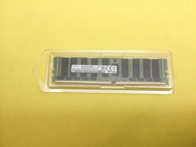 Alt view image 3 of 3 - (NOT FOR HOME PC!) M386A8K40BM2-CTD SAMSUNG 64GB (1X64GB) 4DRX4 PC4-2666V DDR4 SERVER MEMORY