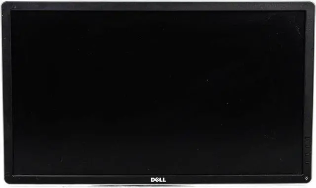 Alt view image 2 of 6 - Dell P2414H 24" Widescreen 1920x1080 FHD IPS LED Monitor ONLY DP DVI VGA Grade A
