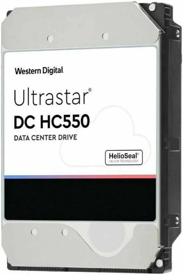 Main image of (NOT FOR HOME PC!) SEALED WD WUH721816AL5204 3.5" 16TB SAS 12Gb/s 7.2K RPM 512M 0F38357 512e