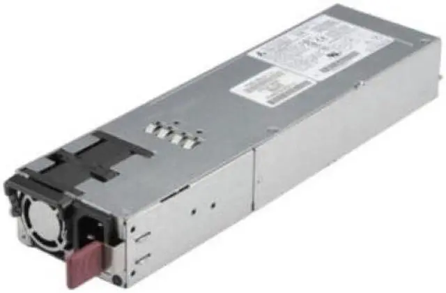 Main image of ** SuperMicro PWS-1K66P-1R 1U 1600W Redundant Power Supply 73.5mm width - OEM
