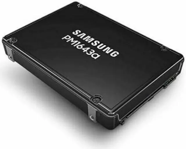 Main image of (NOT FOR HOME PC!) Samsung MZILT3T8HBLS-00007 PM1643a Series 3.84TB 2.5" SAS3 Solid State Drive