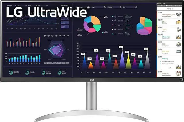 Main image of LG 34WQ650-W 34" 21:9 UltraWide Full HD IPS Monitor