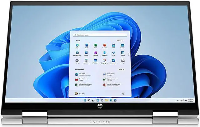Alt view image 3 of 5 - HP Pavilion x360 14" Touchscreen Laptop i5-1235U 8GB DDR4 256GB SSD Windows 11
