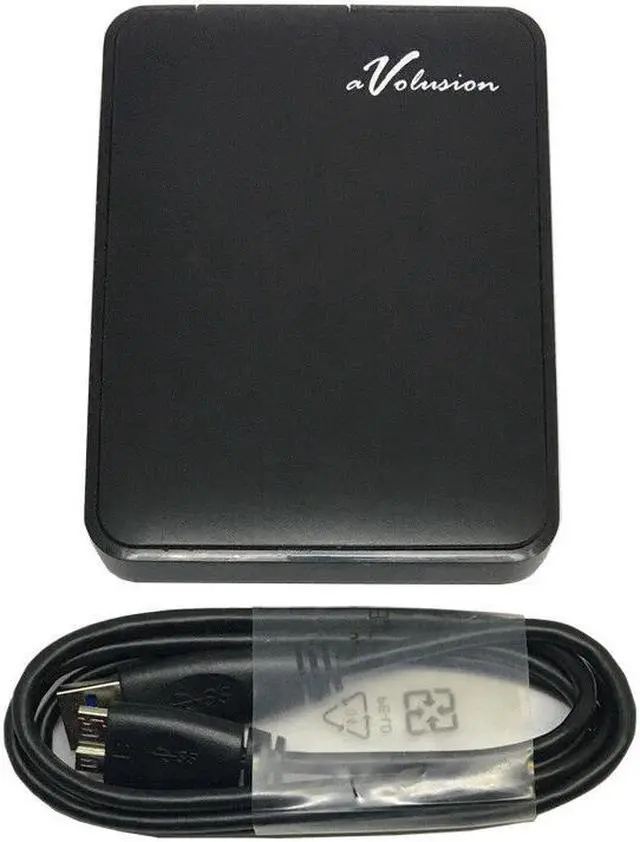 Alt view image 2 of 5 - Avolusion 750GB USB 3.0 (PS4 Pre-Formatted) External Hard Drive (PS4 Pro, Slim)