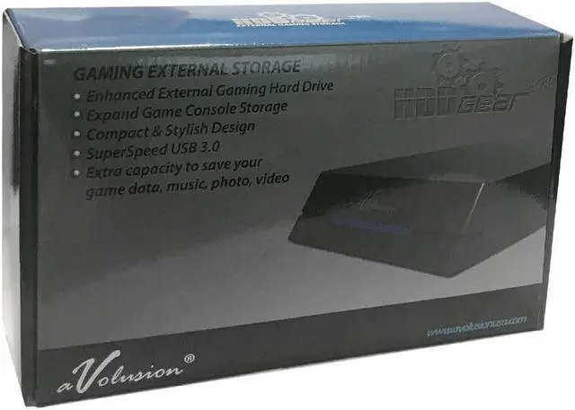 Alt view image 5 of 5 - Avolusion 2TB HDDGear Pro USB 3.0 External Gaming Hard Drive -PS4, PS4 Slim Pro