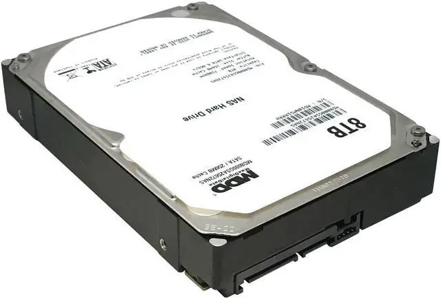 Alt view image 2 of 4 - MDD 8TB 7200RPM 256MB Cache SATA 6.0Gb/s 3.5" Hard Drive for NAS Network Storage