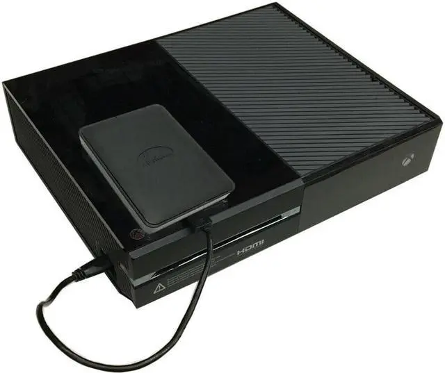 Alt view image 5 of 5 - Avolusion 1.5TB USB 3.0 (XBOX One Pre-Formatted) External XBOX One Hard Drive