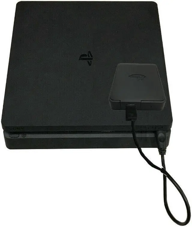Alt view image 3 of 6 - Avolusion 1TB USB 3.0 External PS4 (Slim & Pro) Hard Drive (PS4 Pre-Formatted)