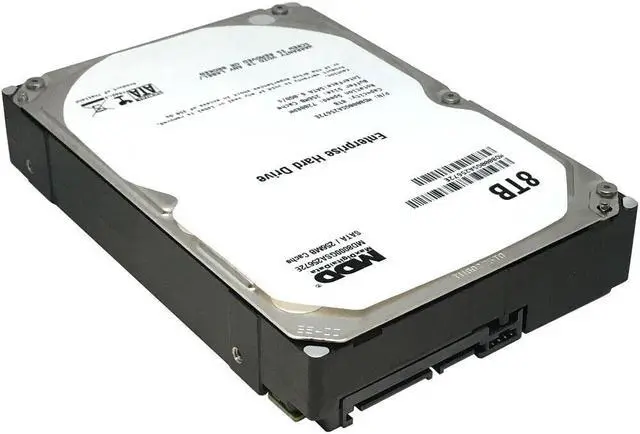 Alt view image 3 of 4 - MDD 8TB 7200 RPM 256MB Cache SATA 6.0Gb/s 3.5" Internal Enterprise Hard Drive - OEM