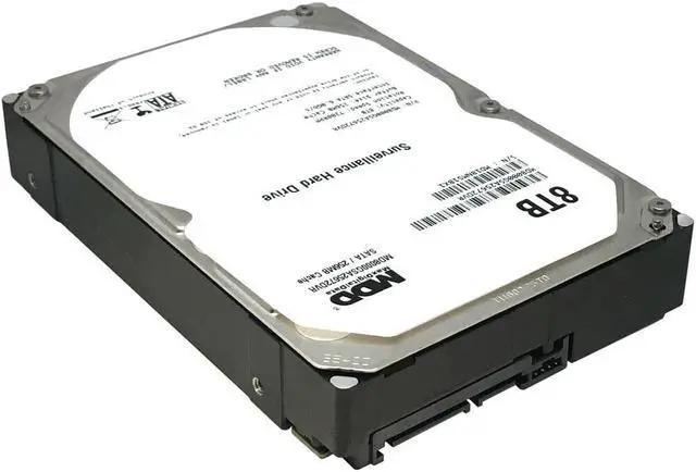 Alt view image 4 of 6 - MDD 8TB 7200RPM 256MB Cache SATA 6.0Gb/s 3.5" Hard Drive for Surveillance HDD