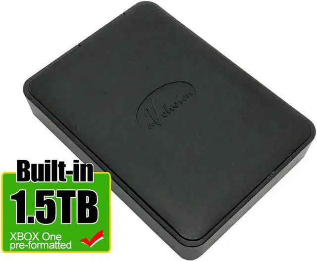 Main image of Avolusion 1.5TB USB 3.0 (XBOX One Pre-Formatted) External XBOX One Hard Drive