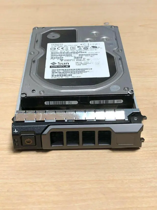 Main image of (NOT FOR HOME PC!) 3TB 7.2K SAS 3.5" Hard Drive Fits Dell Server T710 R510 R720 R710 Hot Swap 6Gb/s