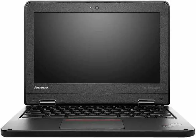Alt view image 5 of 5 - Lenovo ThinkPad 11e Laptop Chromebook OS 11.6" Intel 16GB 4GB Webcam - Good