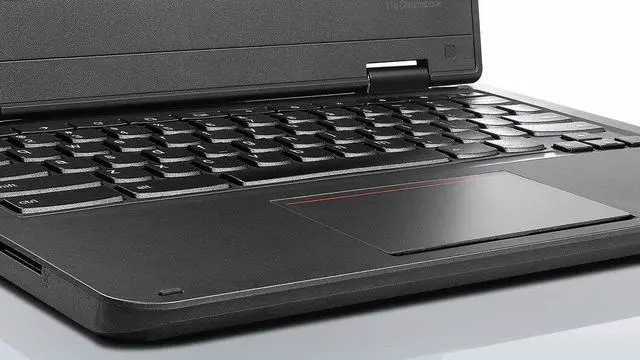 Alt view image 2 of 5 - Lenovo ThinkPad 11e Laptop Chromebook OS 11.6" Intel 16GB 4GB Webcam - Good