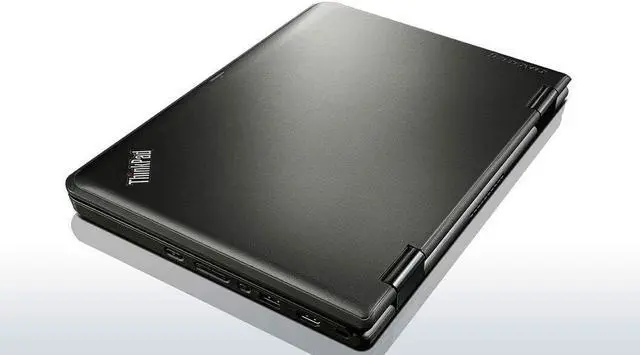 Alt view image 3 of 5 - Lenovo ThinkPad 11e Laptop Chromebook OS 11.6" Intel 16GB 4GB Webcam - Good