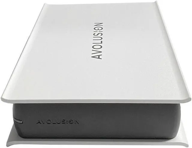Alt view image 7 of 7 - Avolusion PRO-5X 2TB USB 3.0 External Gaming Hard Drive for PS5 Game Console