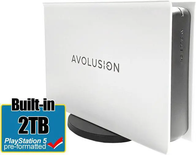 Main image of Avolusion PRO-5X 2TB USB 3.0 External Gaming Hard Drive for PS5 Game Console