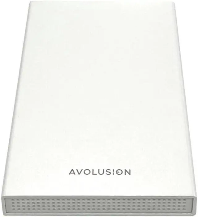 Alt view image 7 of 7 - Avolusion 1TB USB 3.0 Portable External Gaming Hard Drive for XBOX Series X|S