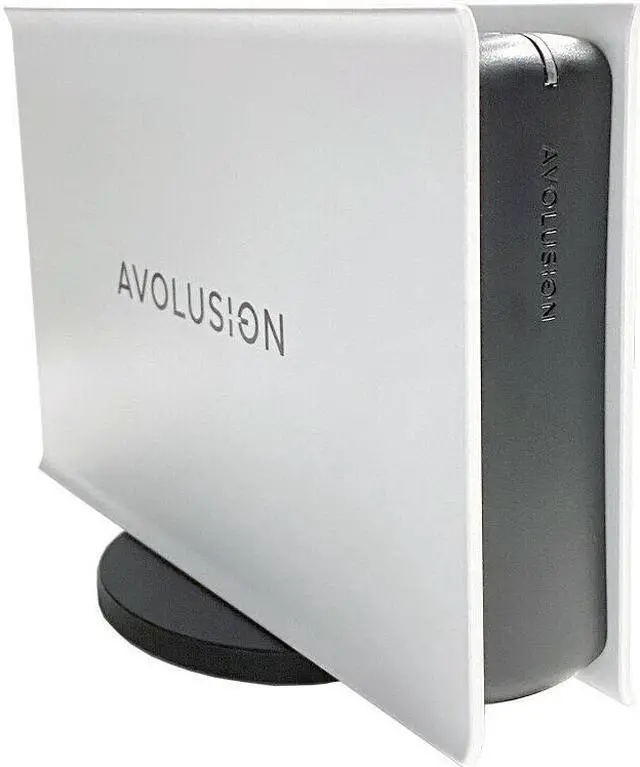 Alt view image 2 of 7 - Avolusion PRO-5X Series 2TB USB 3.0 External Gaming Hard Drive XBOX One Orig S&X