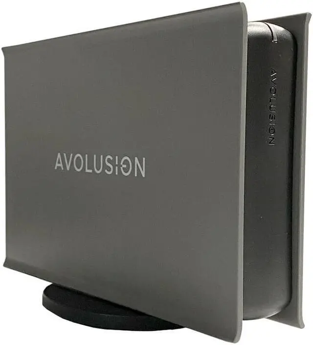 Alt view image 2 of 7 - Avolusion PRO-5X Series 2TB USB 3.0 External Gaming Hard Drive PS4 Slim, Pro,1st