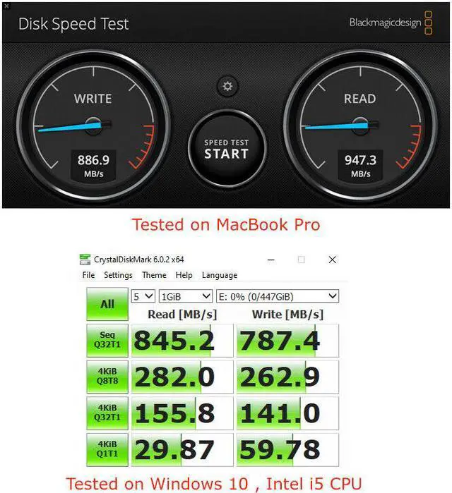 Alt view image 6 of 7 - Avolusion (C2592480G/32G) Slim 480GB USB 3.1 External SSD +32GB USB Flash Drive
