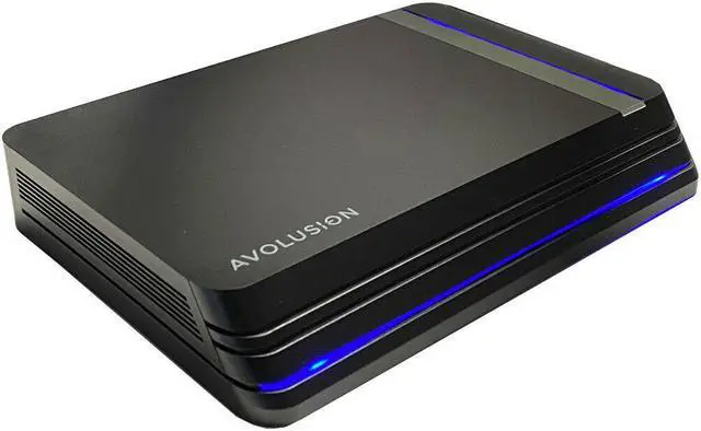 Alt view image 2 of 6 - Avolusion HDDGear Pro X 4TB USB 3.0 External Gaming Hard Drive - XBOX Series X,S