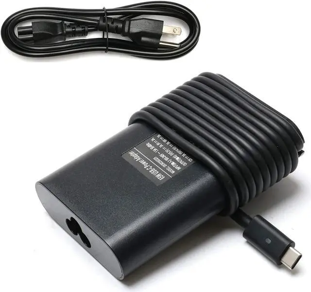 Alt view image 2 of 5 - Adapter Charger for Dell Latitude 7420 7520 3120 7320 2 in 1 P32T001 XPS 13 9305