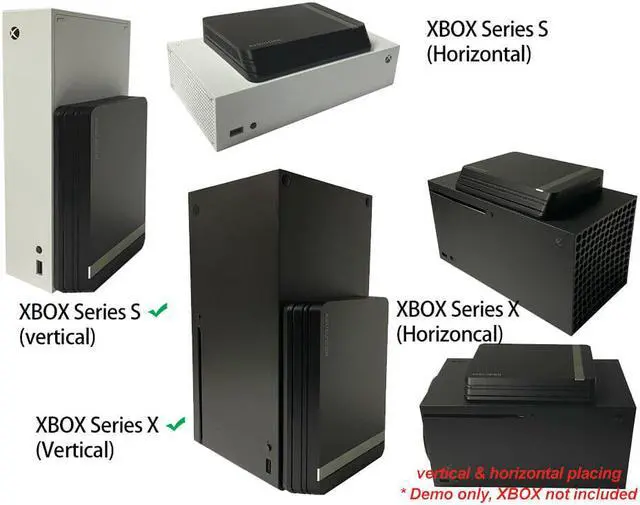 Alt view image 4 of 6 - Avolusion HDDGear Pro X 8TB USB 3.0 External Gaming Hard Drive - XBOX Series X,S - OEM