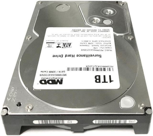 Alt view image 4 of 5 - MDD 1TB 7200RPM SATA 3.5" Surveillance Hard Drive -CCTV DVR, Security System
