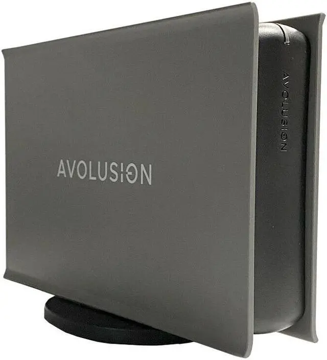 Alt view image 2 of 7 - Avolusion PRO-5X Series 8TB USB 3.0 External Gaming Hard Drive PS4 Slim, Pro,1st