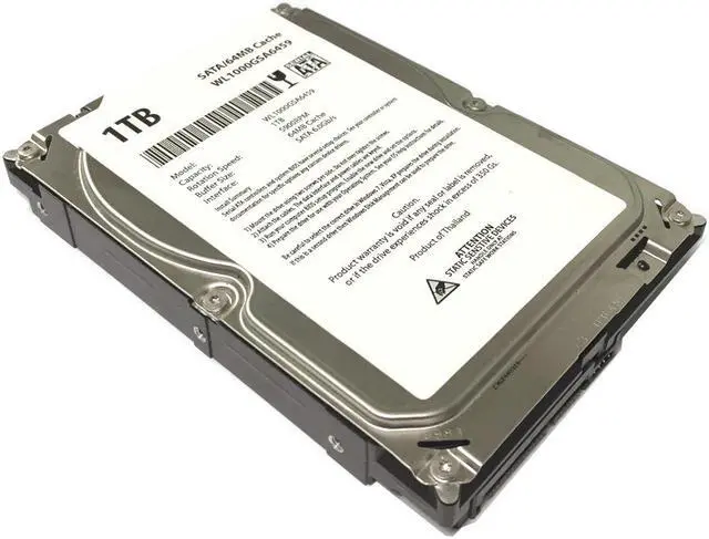 Main image of WL 1TB 64MB Cache SATA III (6.0Gb/s) 3.5" Hard Drive -PC/CCTV DVR