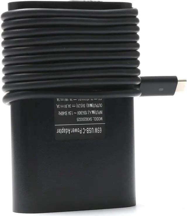Alt view image 4 of 5 - Adapter Charger for Dell Latitude 7420 7520 3120 7320 2 in 1 P32T001 XPS 13 9305