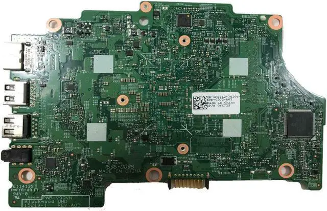 Alt view image 2 of 6 - Dell Inspiron 15 7568 Intel i7-6500U 2.50GHz DDR3 Motherboard CPU V90VN FX71J