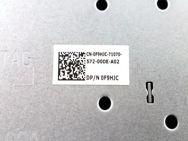 Alt view image 5 of 6 - Genuine Dell PowerEdge M620 Blade Server Empty Barebone Chassis F9HJC