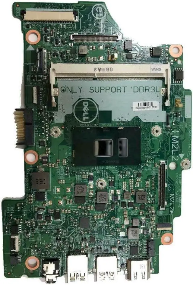 Alt view image 6 of 6 - Dell Inspiron 15 7568 Intel i7-6500U 2.50GHz DDR3 Motherboard CPU V90VN FX71J