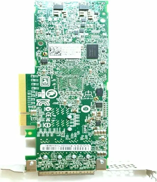 Alt view image 6 of 7 - OEM Adaptec Controller Card 2277000-R RAID ASR-78165 6Gb/s PCI-E SAS/ SATA 0KT1V