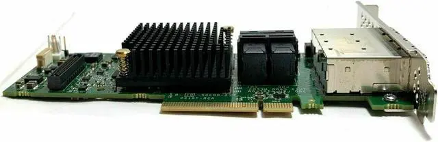 Alt view image 4 of 7 - OEM Adaptec Controller Card 2277000-R RAID ASR-78165 6Gb/s PCI-E SAS/ SATA 0KT1V