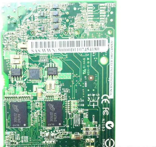 Alt view image 4 of 5 - Lot of 5 Adaptec ASR-2405 SAS SATA 4 port 3 GB /s 8x PCIE 2405 128 RAID Adapter